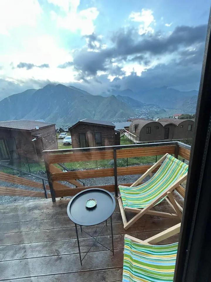 A&B Cottages Kazbegi Extérieur photo