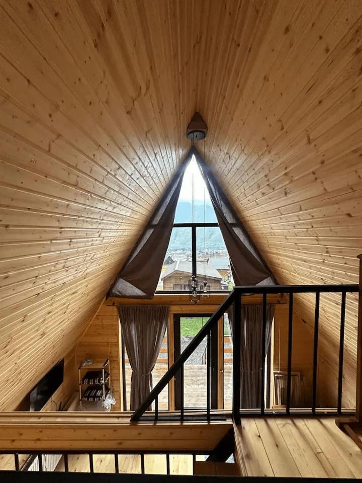 A&B Cottages Kazbegi Extérieur photo
