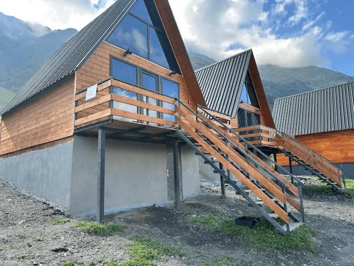 A&B Cottages Kazbegi Extérieur photo