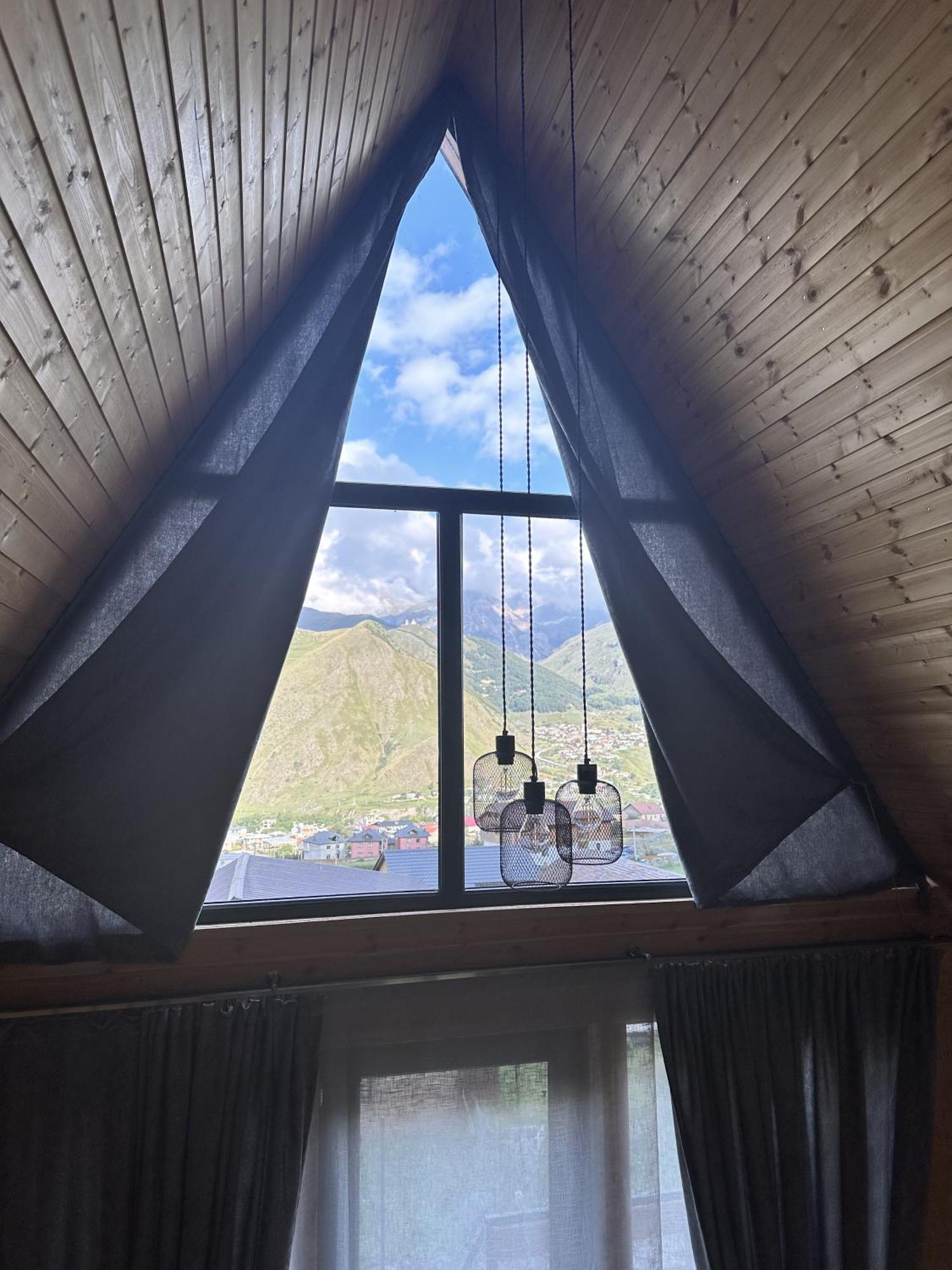 A&B Cottages Kazbegi Extérieur photo