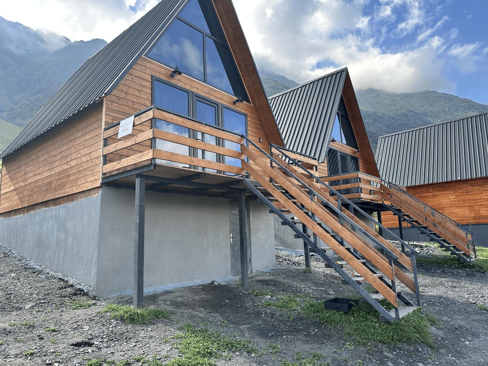 A&B Cottages Kazbegi Extérieur photo