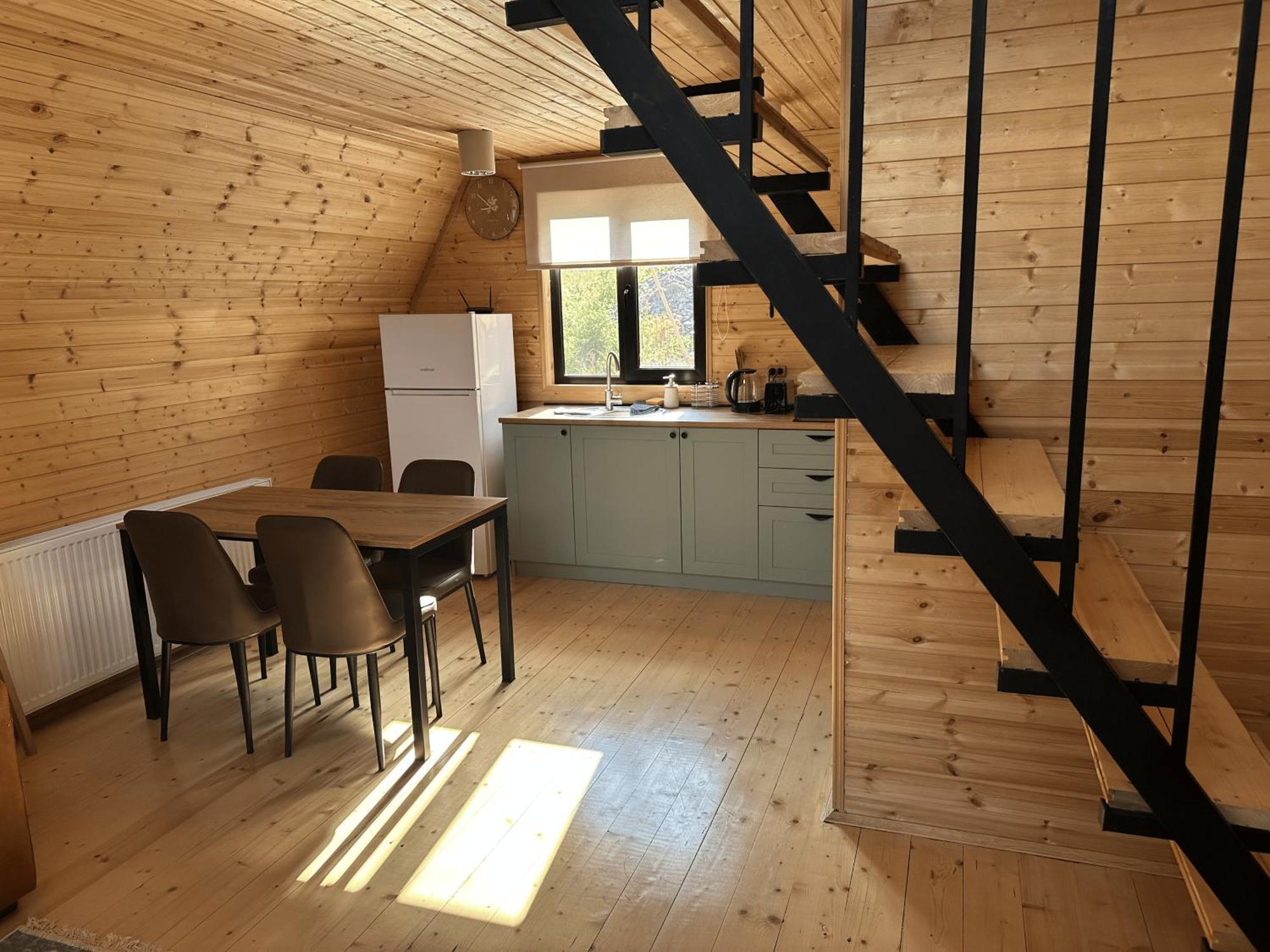 A&B Cottages Kazbegi Extérieur photo