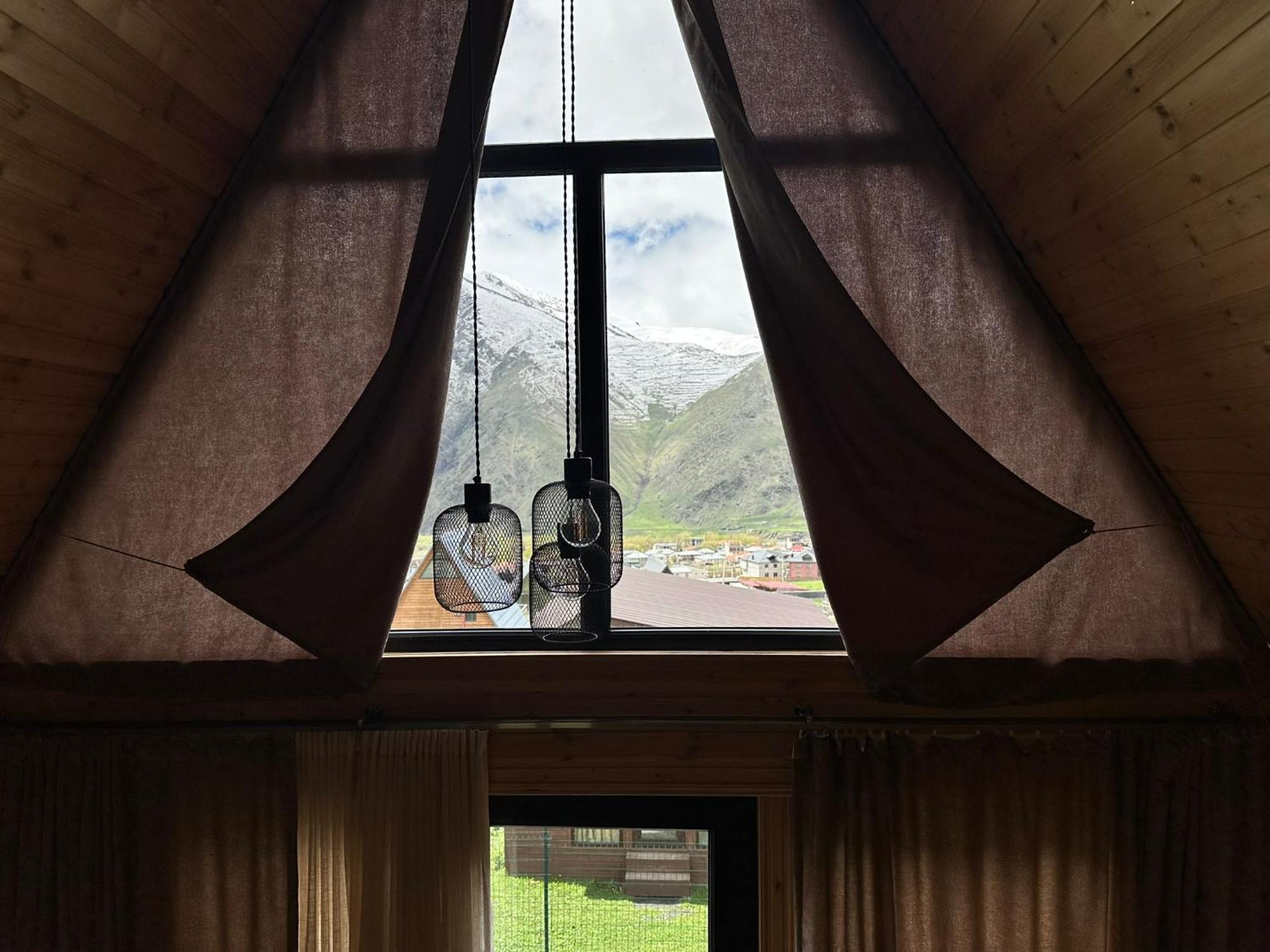 A&B Cottages Kazbegi Extérieur photo
