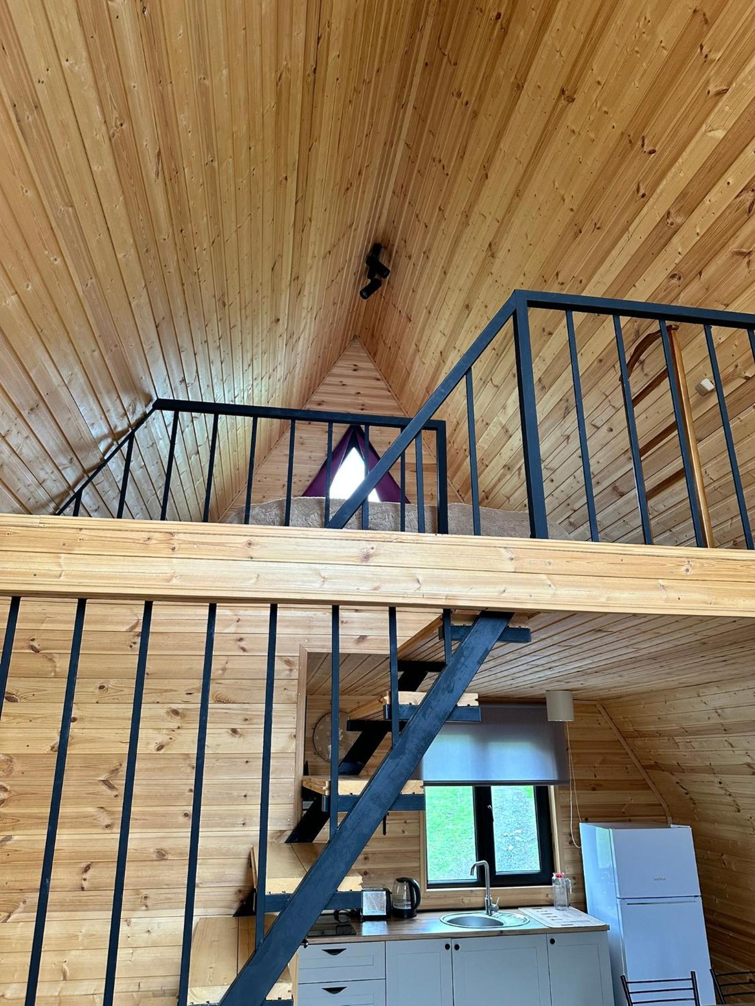 A&B Cottages Kazbegi Extérieur photo