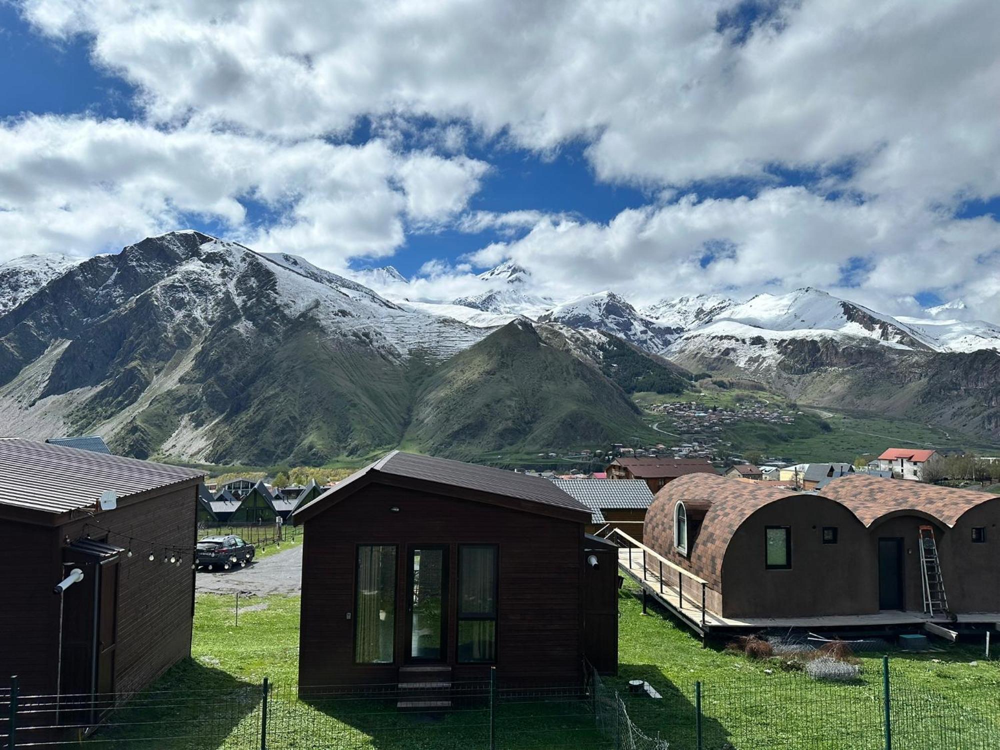 A&B Cottages Kazbegi Extérieur photo